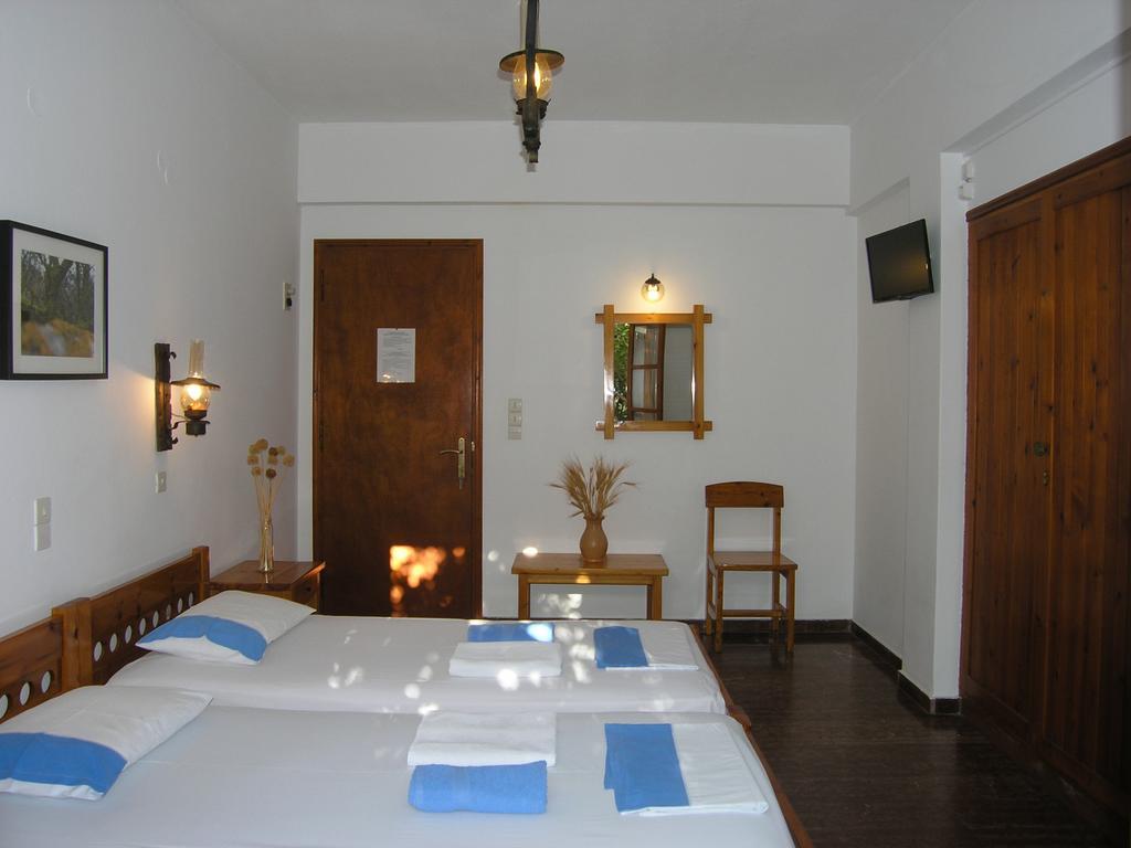 Pension Chanioti Páros Exterior foto